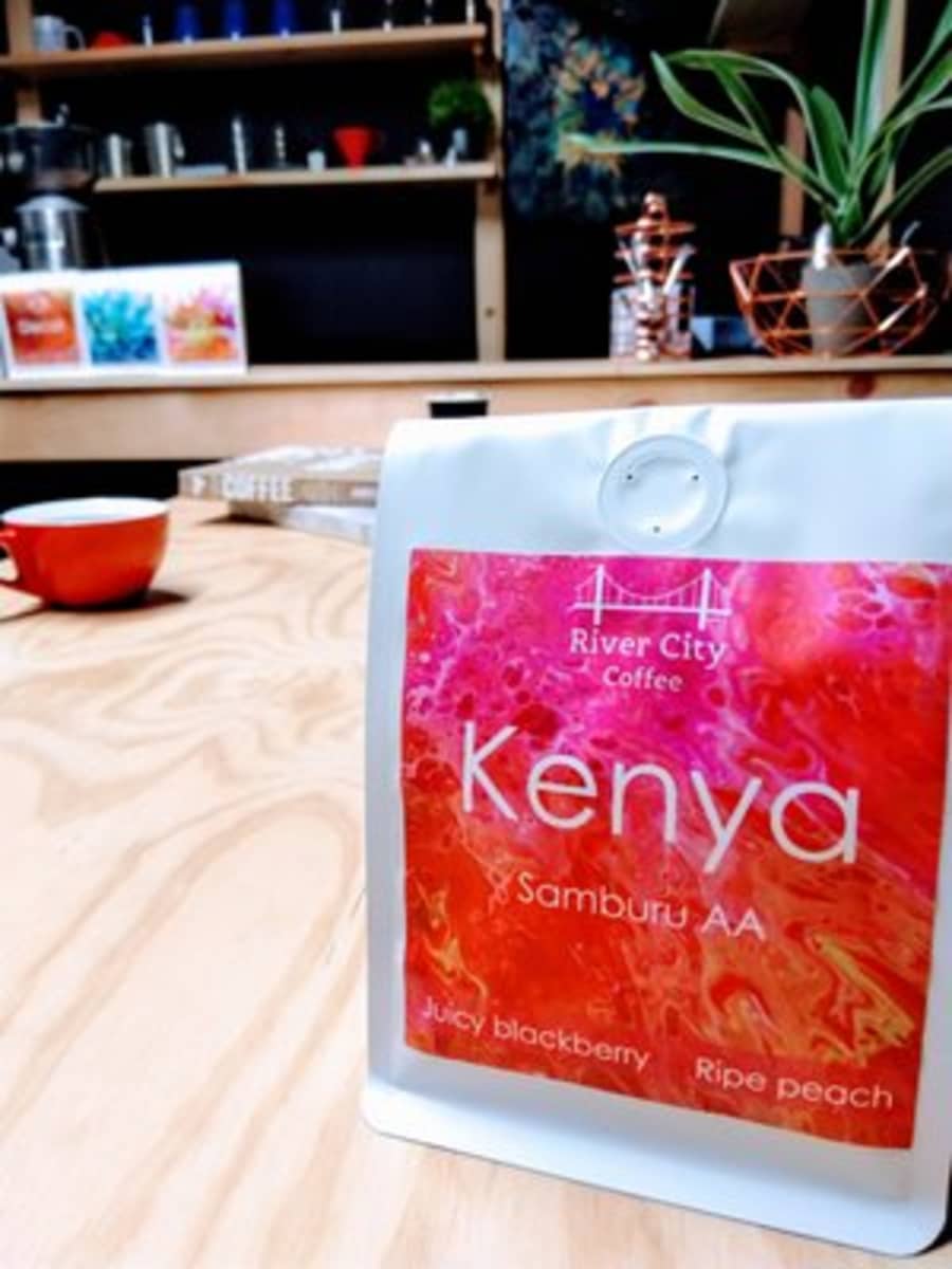 Kenya - Samburu AA | River City Coffee