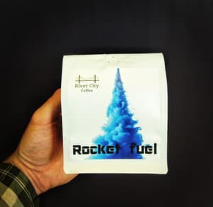 Rocket Fuel - High Caffeine Blend | River City Coffee