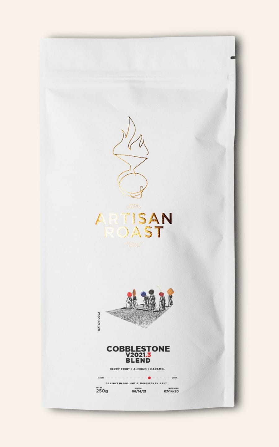 Cobblestone V2021.3 | Artisan Roast