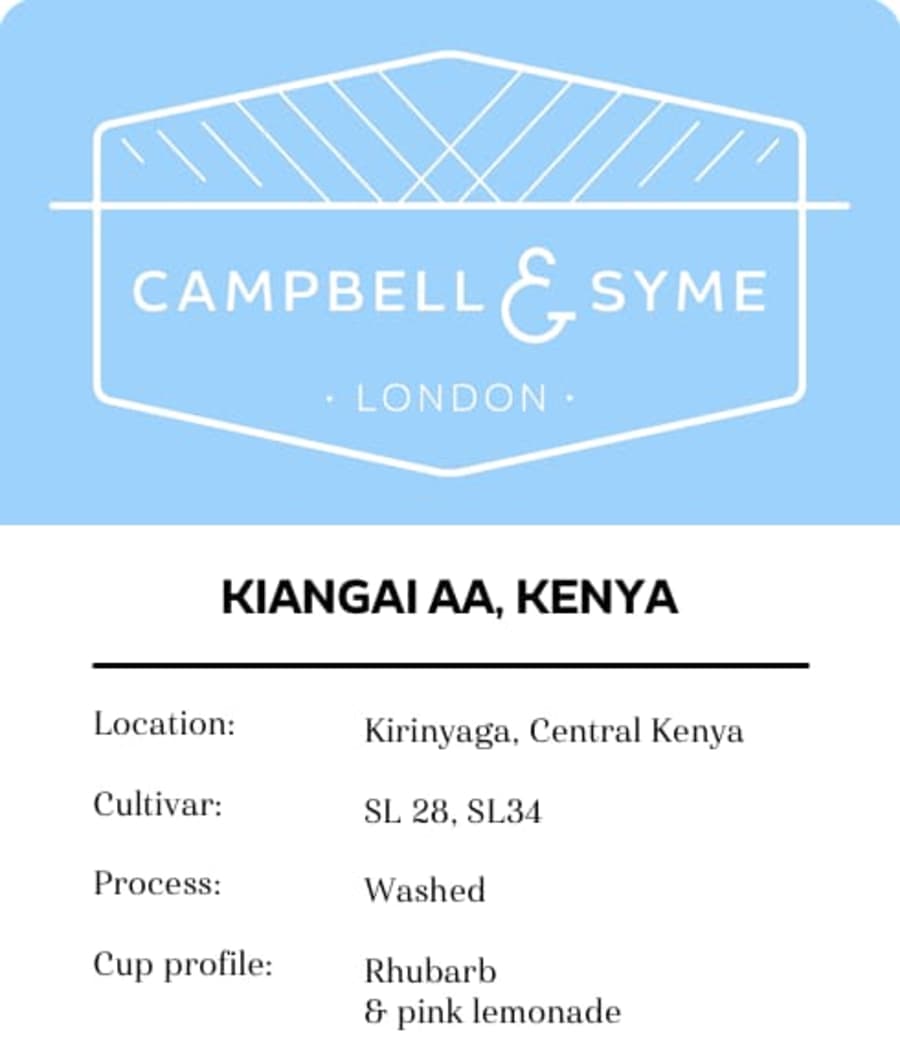 Kiangai AA | Campbell and Syme