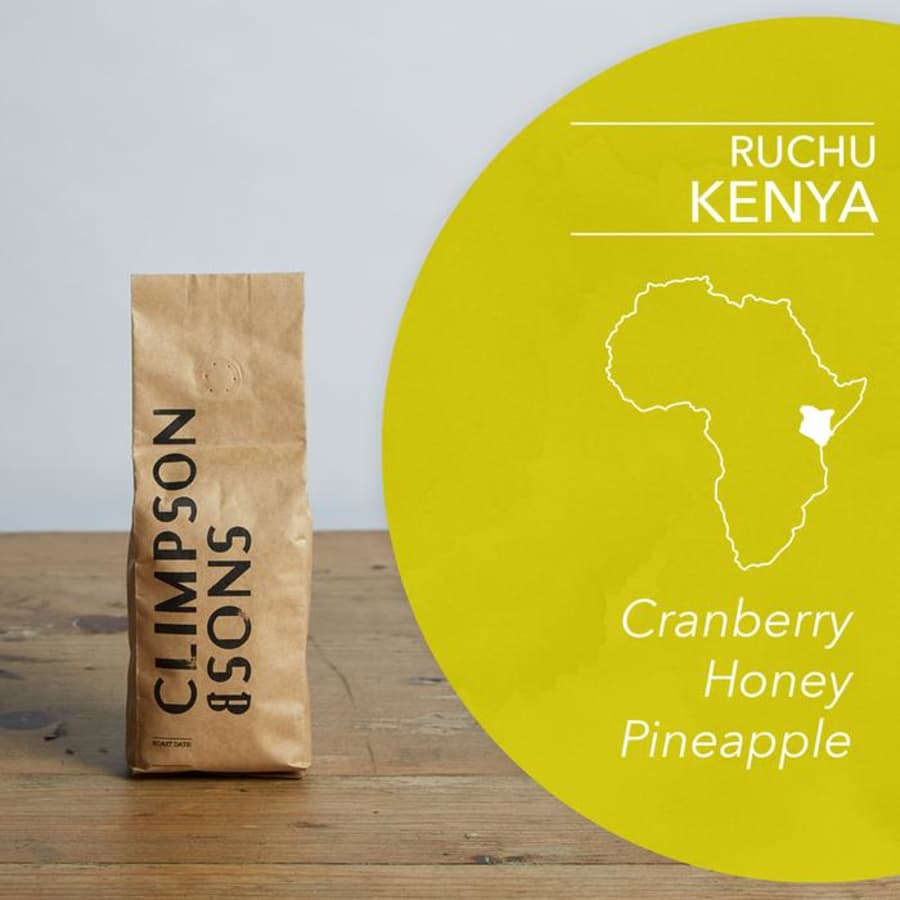 Single Origin: Ruchu, Kenya | Climpson & Sons