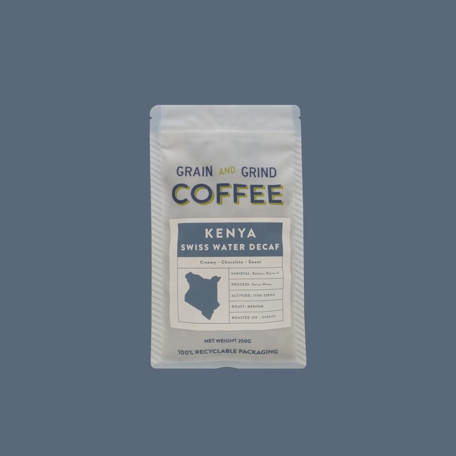 Kenya Lenana Swiss Water Decaf | Grain and Grind