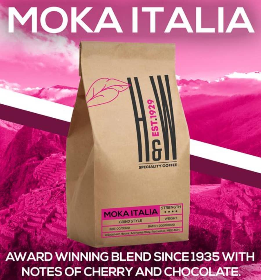 Moka Italia | Herbert & Ward