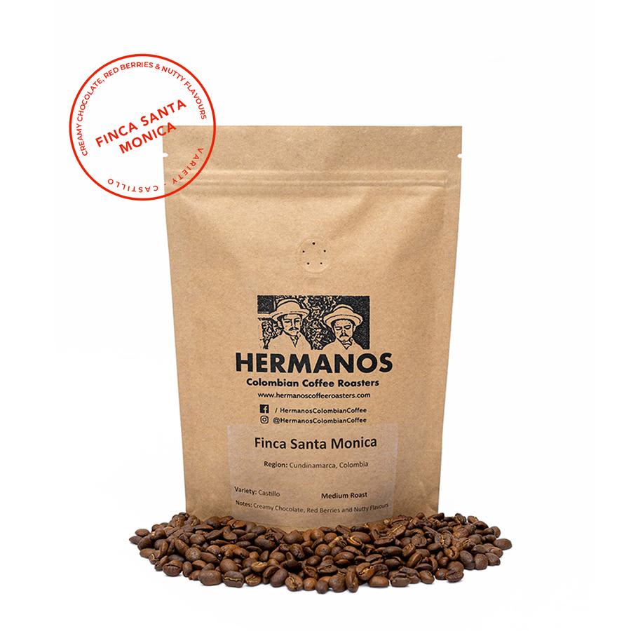 Finca Santa Monica | Hermanos Colombian Coffee Roasters