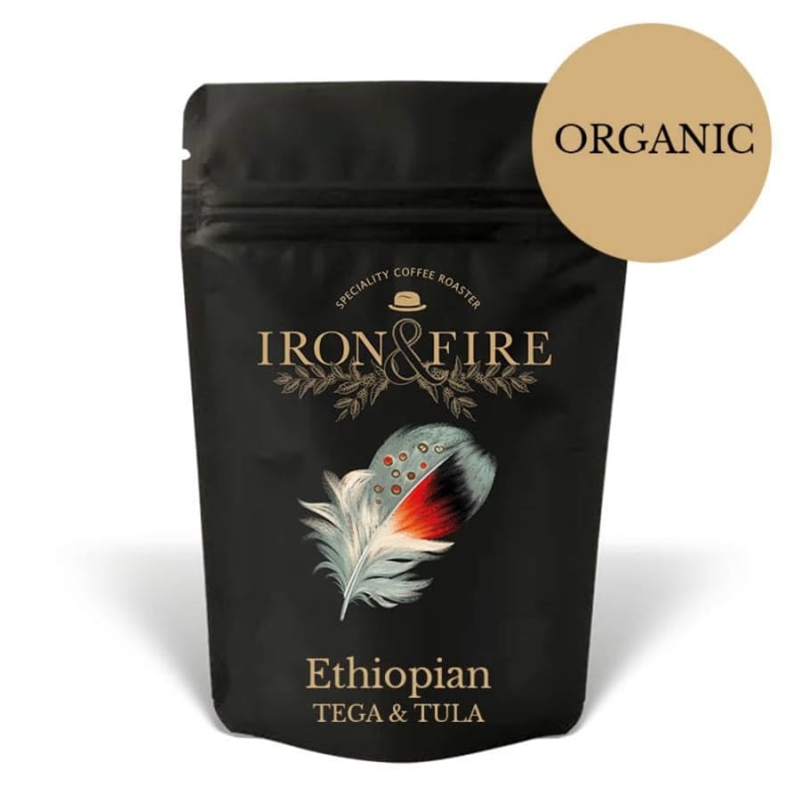 Ethiopian Organic Coffee Beans | Iron & Fire Coffee Roasters