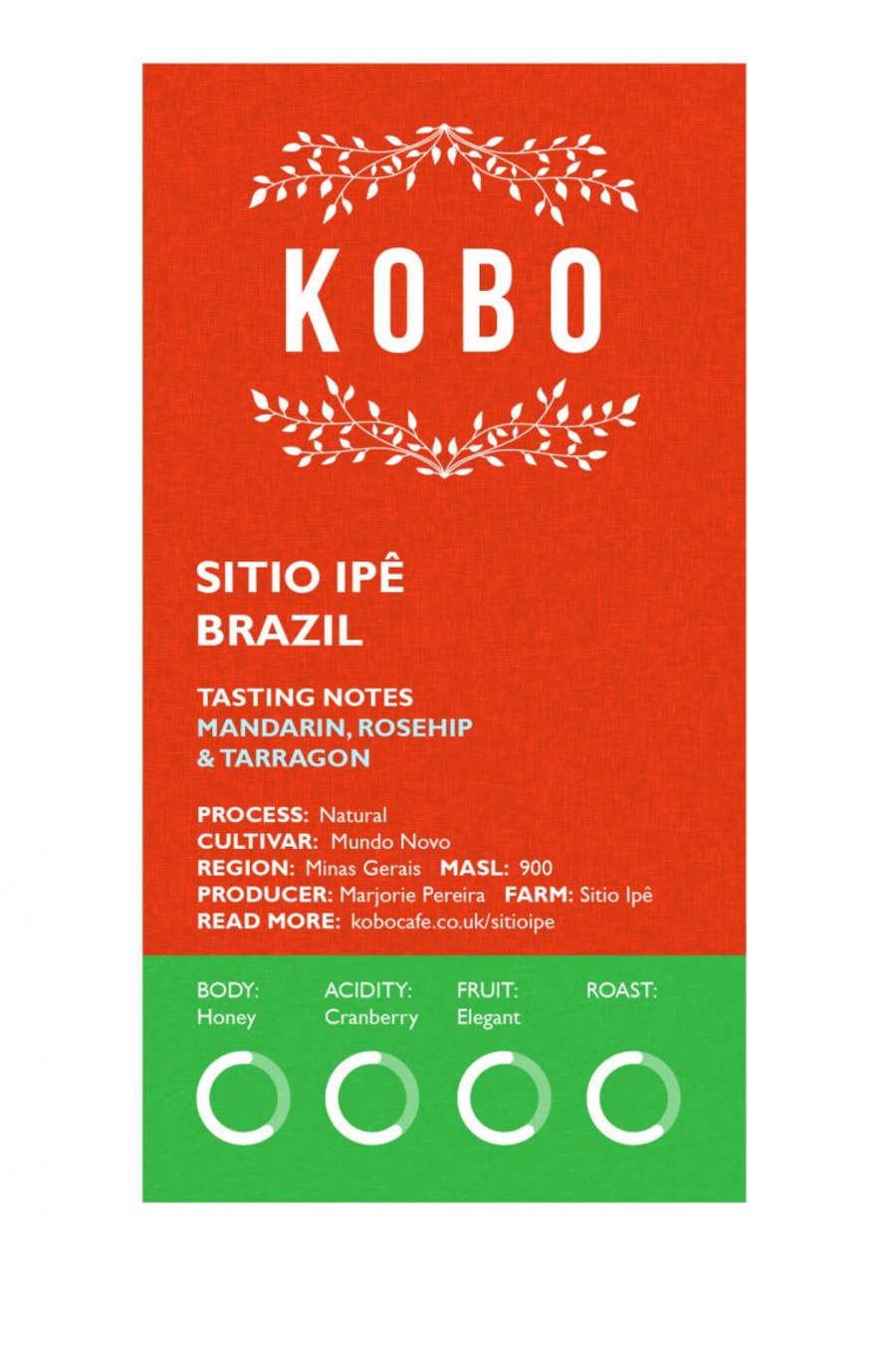 Brazil - Sitio Ipe | KOBO