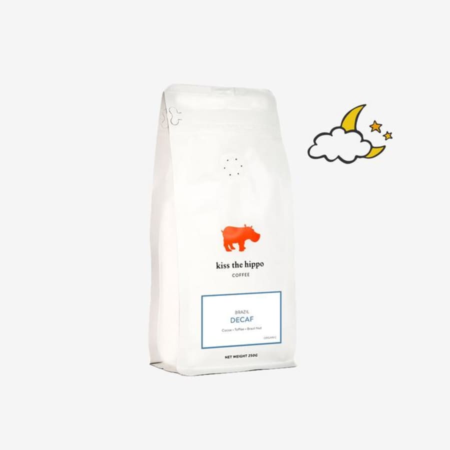 Brazil, Dutra Decaf | Kiss the Hippo Coffee