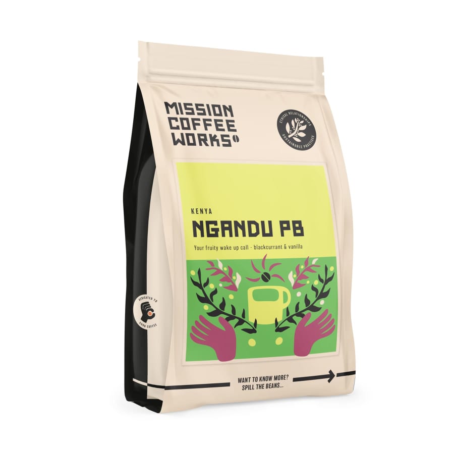 Ngandu PB | Mission Coffee Works