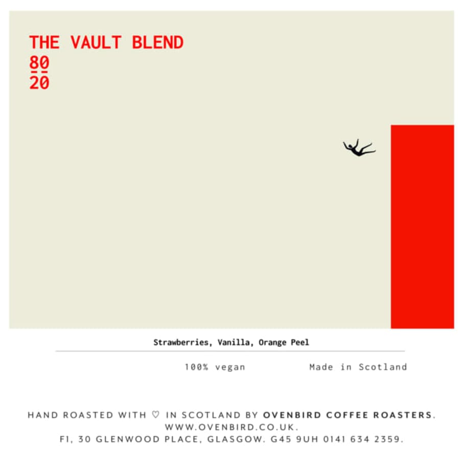 The Vault Blend 80/20 | Ovenbird Coffee Roasters