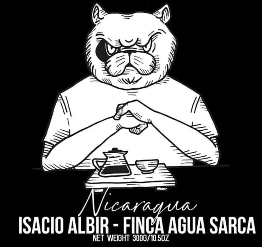 Nicaragua - Isacio Albir - Finca Agua Sarca | Pelicano Coffee Roasters