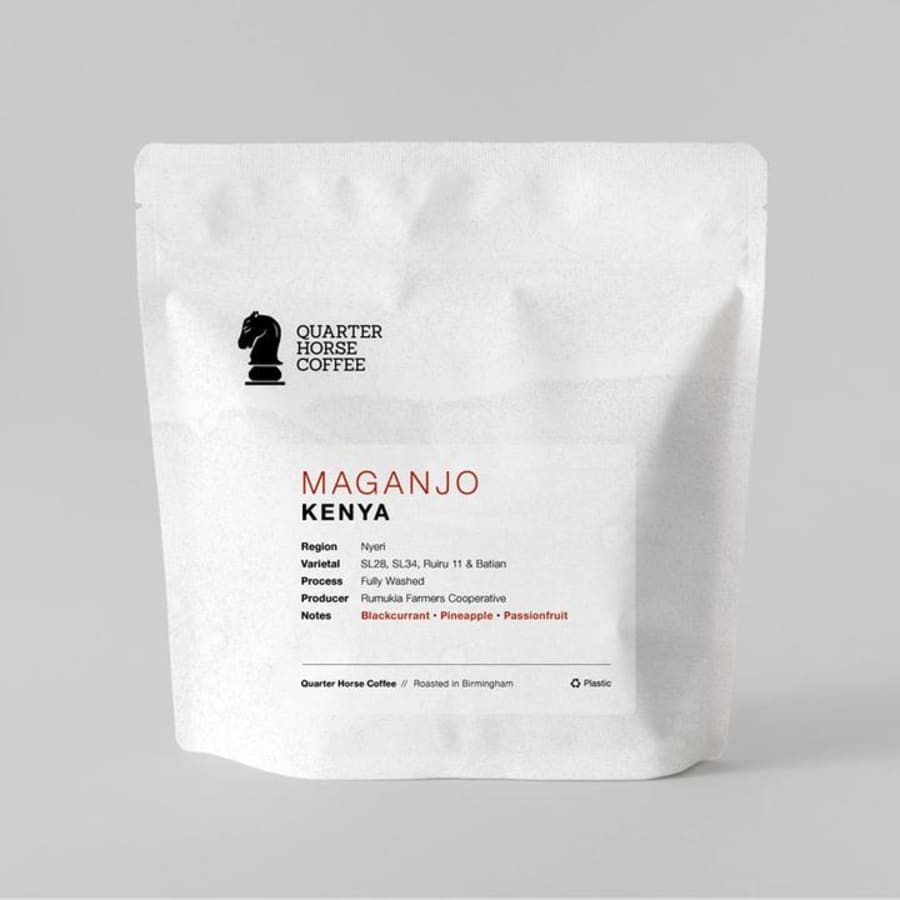 Kenya Maganjo | Quarter Horse Coffee