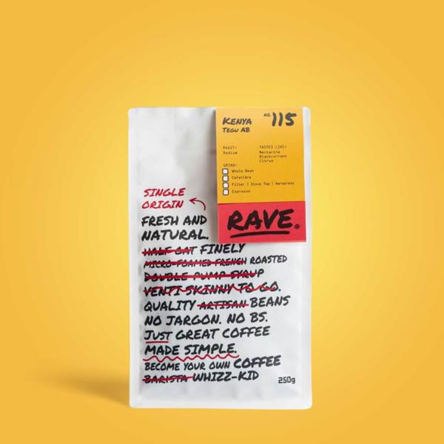 Kenya Tegu AB No. 115 | Rave Coffee