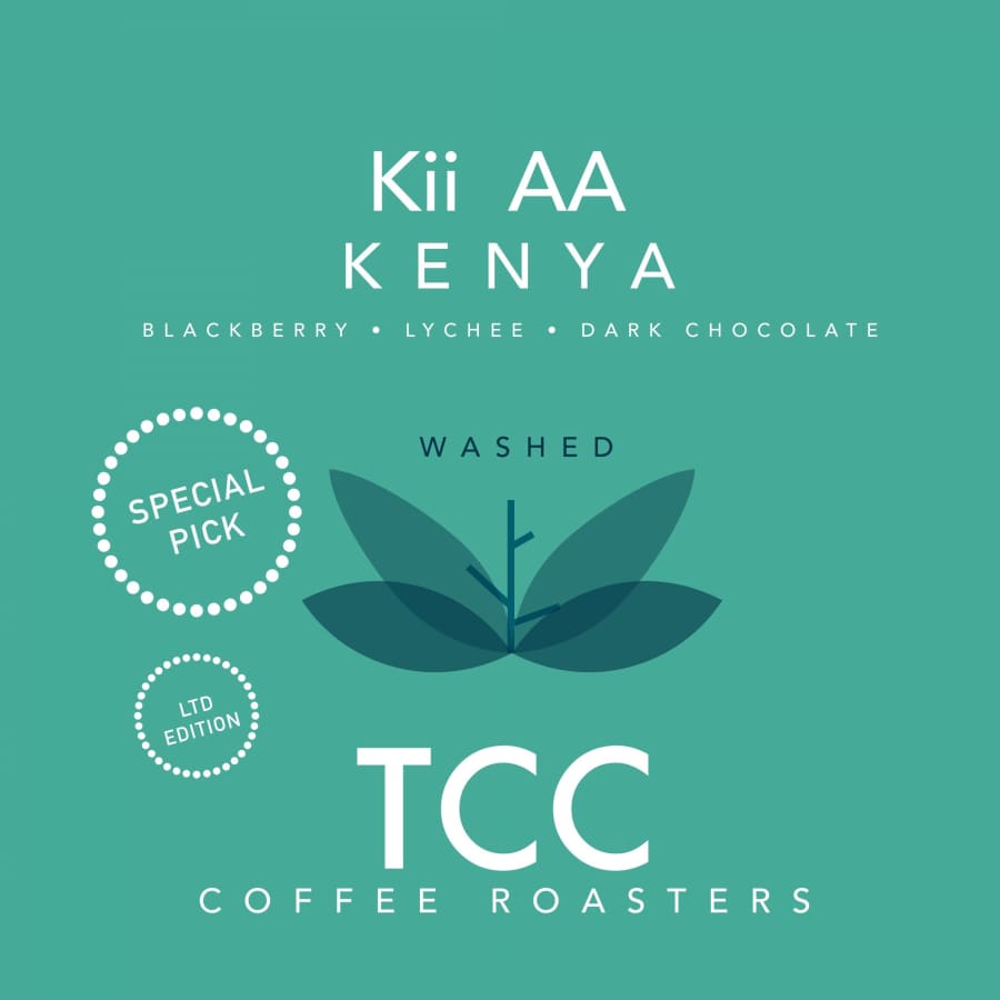 Kenya Kii AA | The Coffee Counter