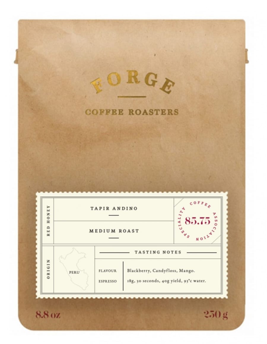 Tapir Andino | The Forge Coffee Roasters