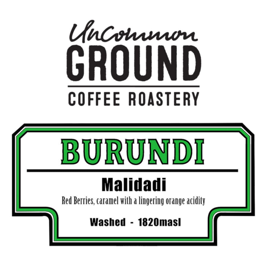 Malidadi | Uncommon Ground Coffee Roastery