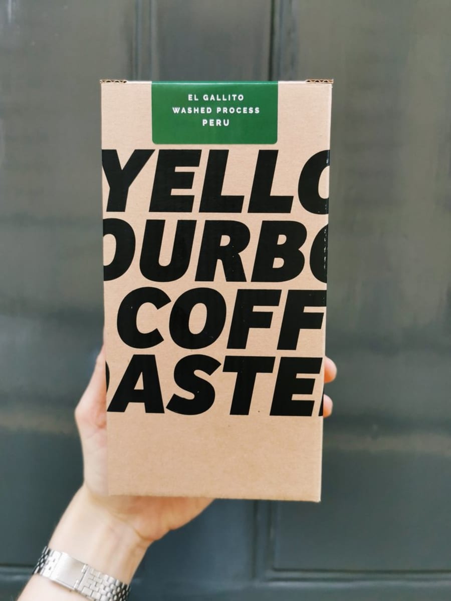 El Gallito | Yellow Bourbon Coffee Roasters