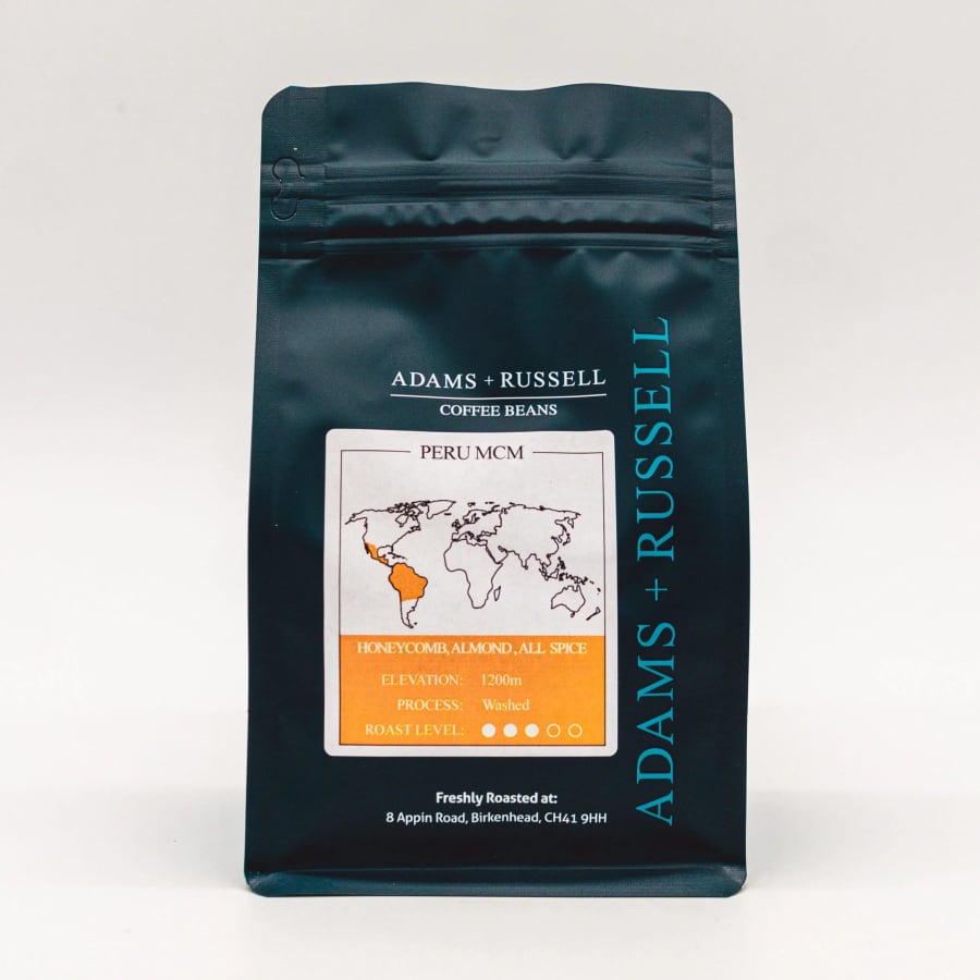 Peruvian MCM - SHB | Adams & Russell Coffee Roasters