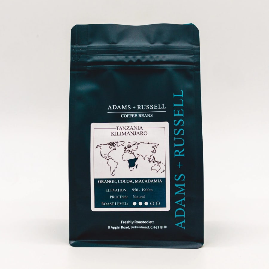 Tanzania Kilimanjaro | Adams & Russell Coffee Roasters