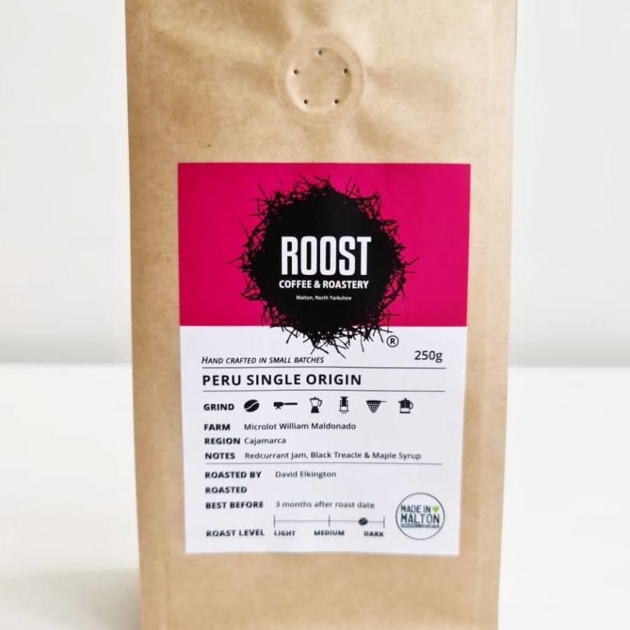 Peru | Maldonado | Roost Coffee Roasters