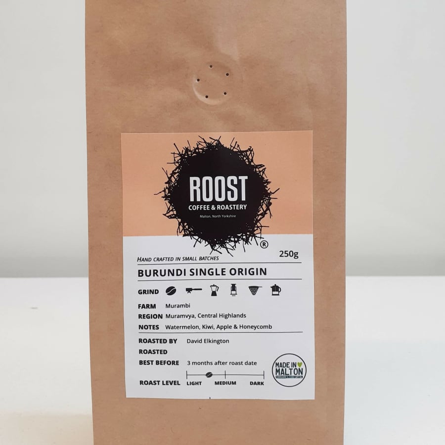 Burundi | Murambi | Roost Coffee Roasters