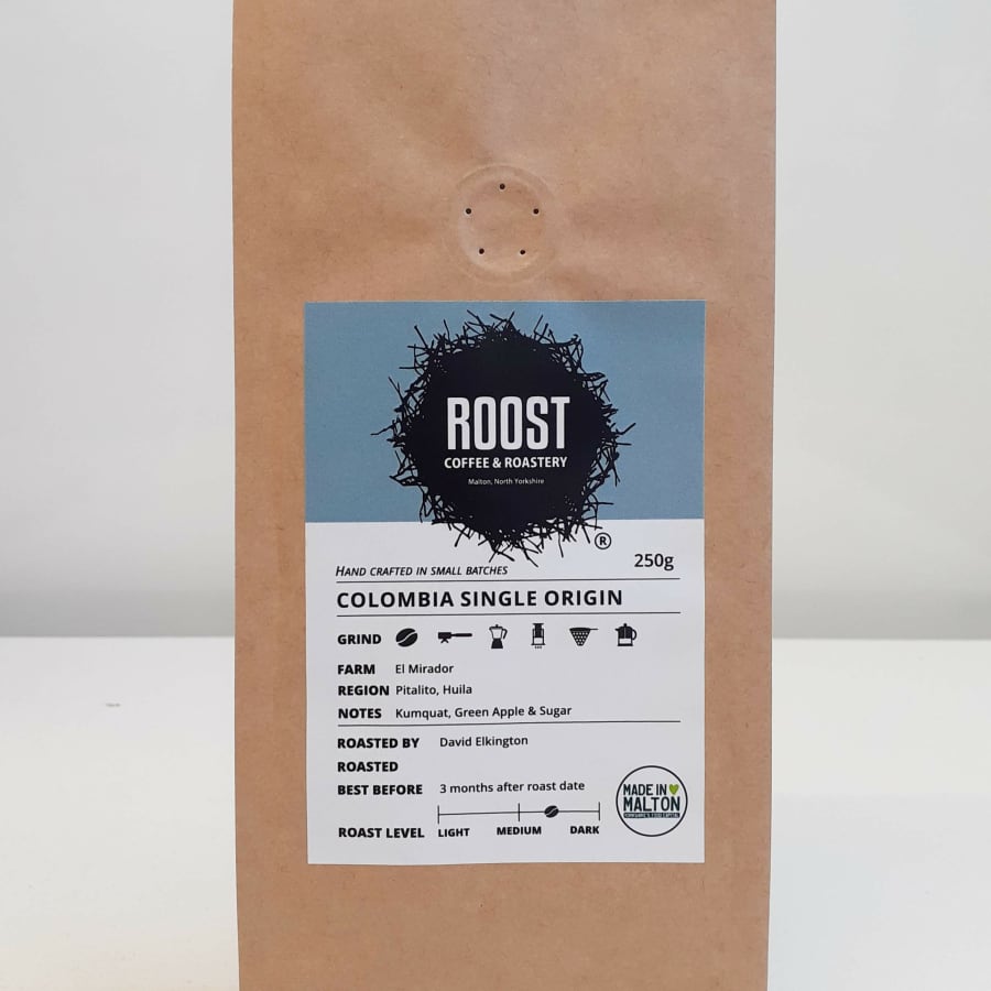 Colombia | El Mirador | Roost Coffee Roasters