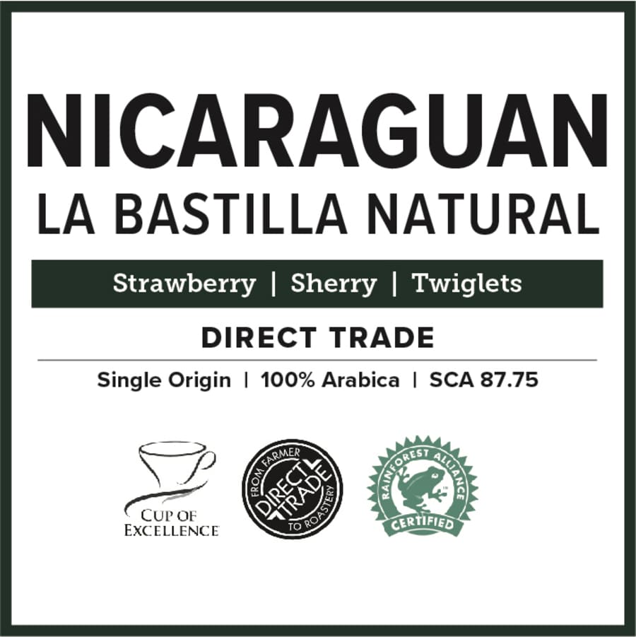La Bastilla Natural | Wogan Coffee