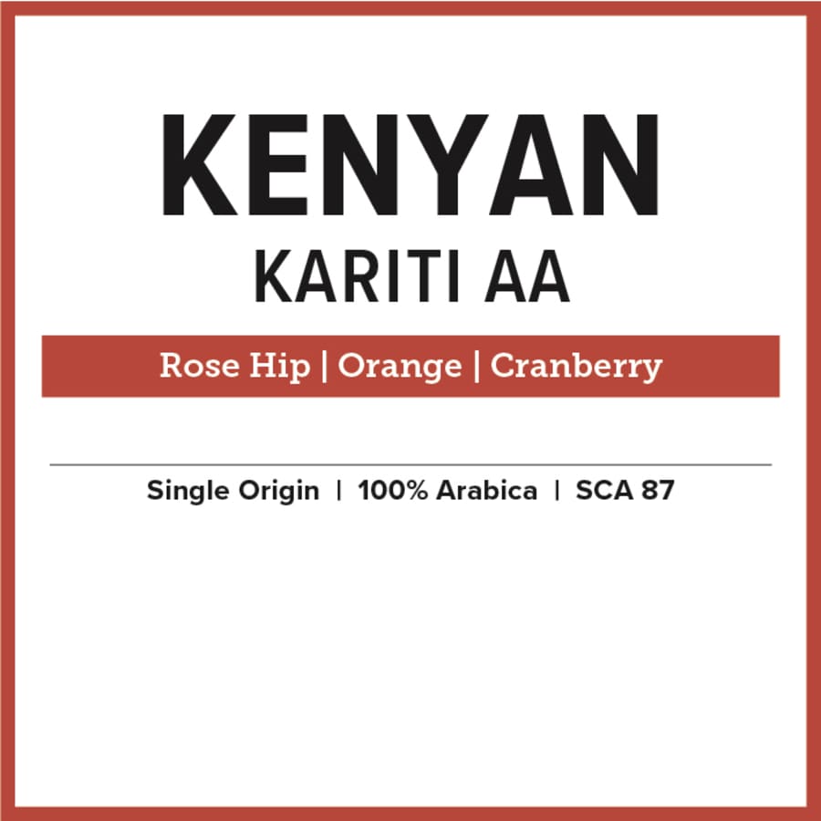 Kenya Kariti AA | Wogan Coffee