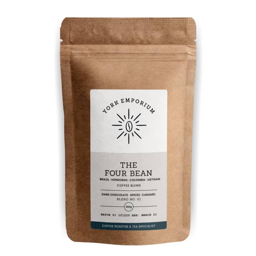 The Four Bean Coffee Blend | York Emporium