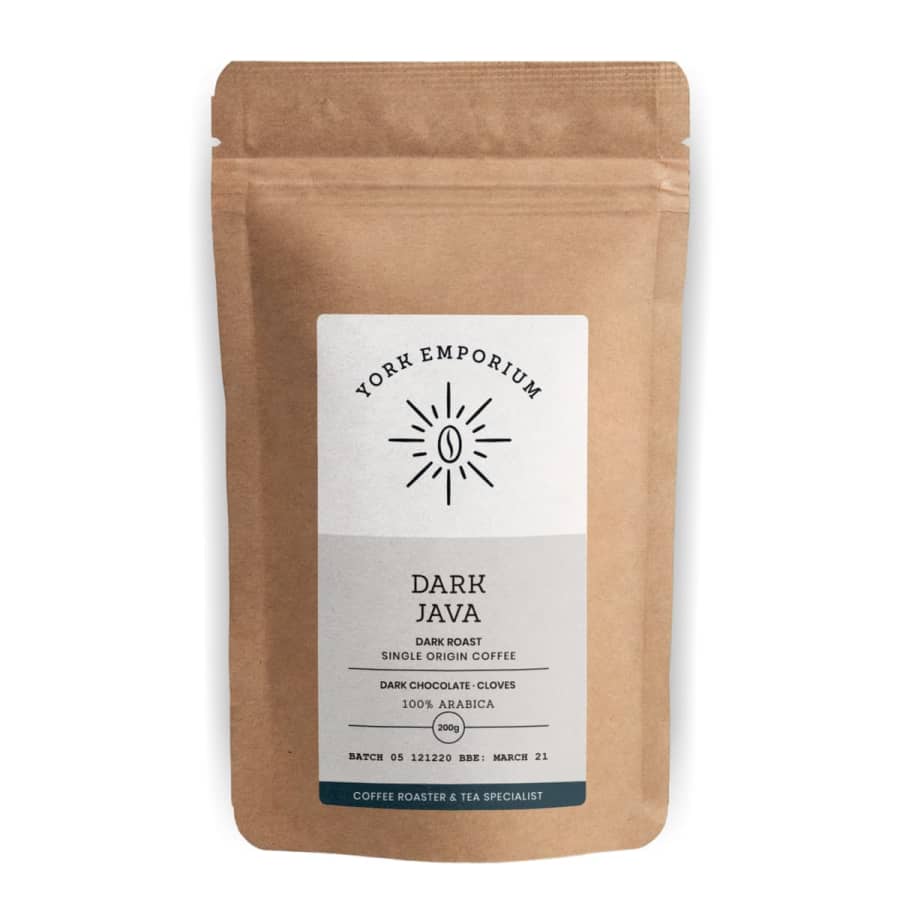 Java Dark Roast Coffee | York Emporium