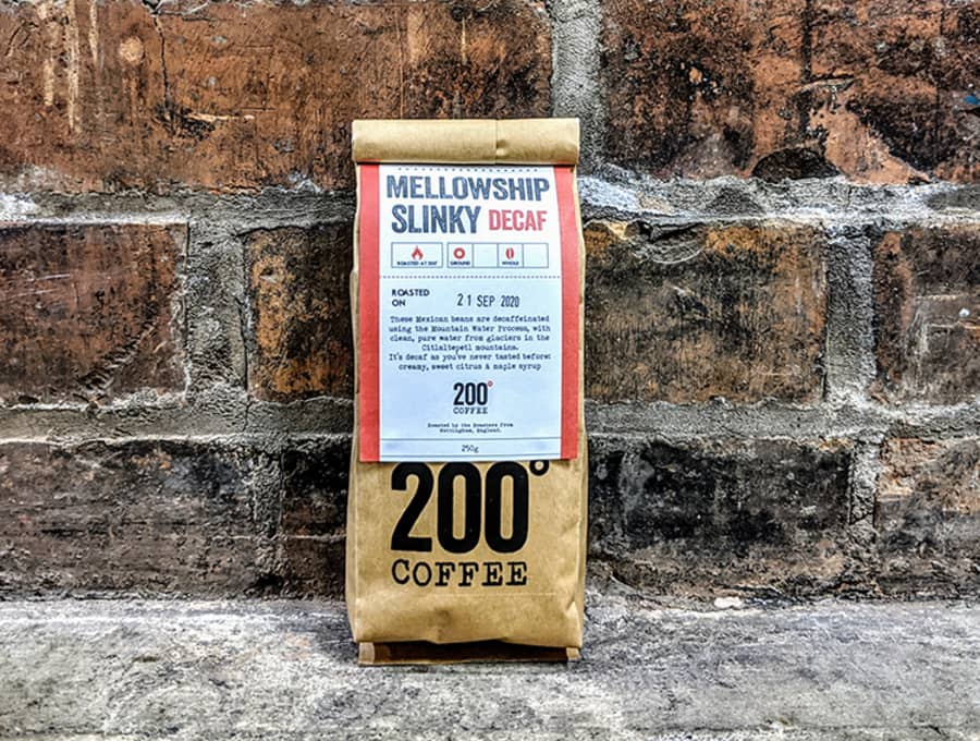 Mellowship Slinky Decaf | 200 Degrees Coffee