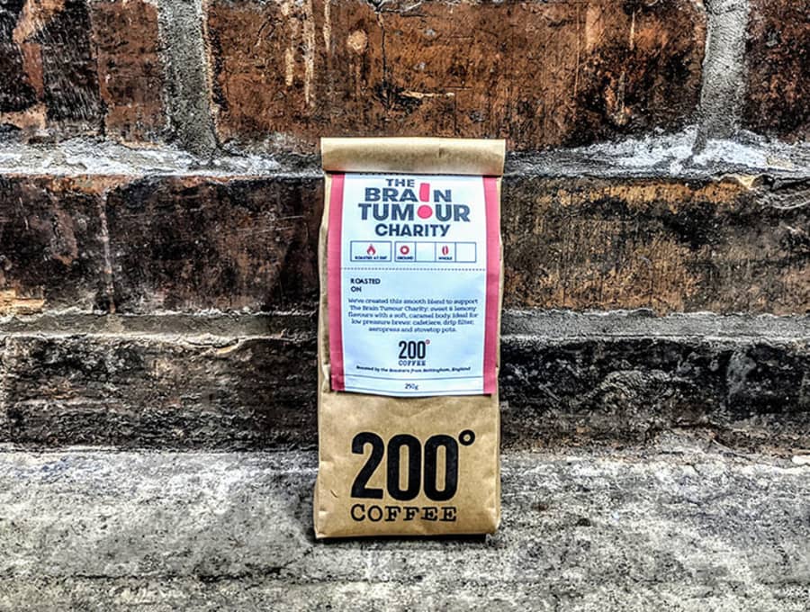 Brain Tumor Charity Blend | 200 Degrees Coffee