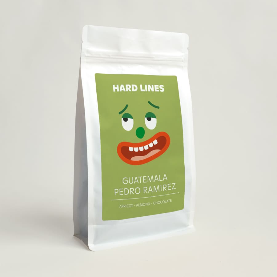 Guatemala Pedro Ramirez | Hard Lines Coffee