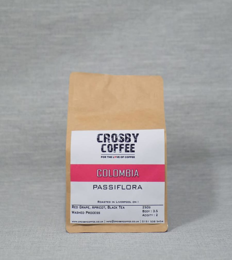 Passiflora | Crosby Coffee