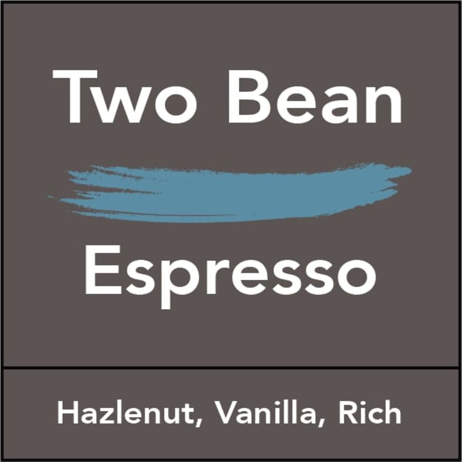 Two Bean Espresso | Grey Seal Coffee