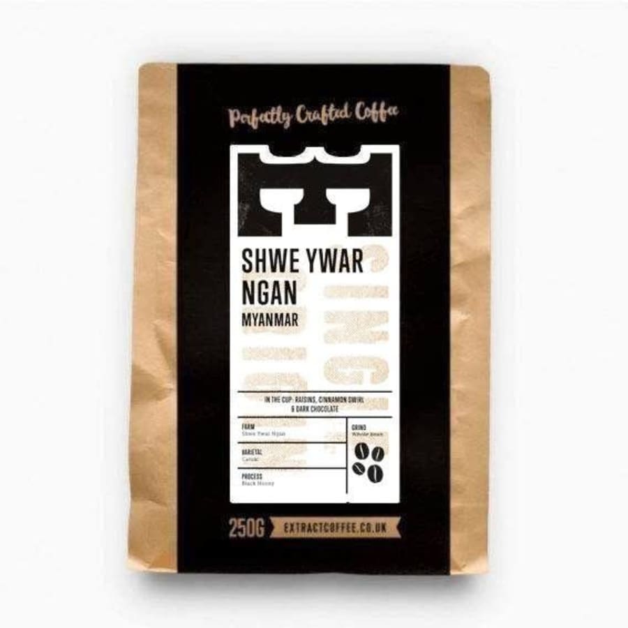 Shwe Ywar Ngan Espresso | Extract Coffee Roasters