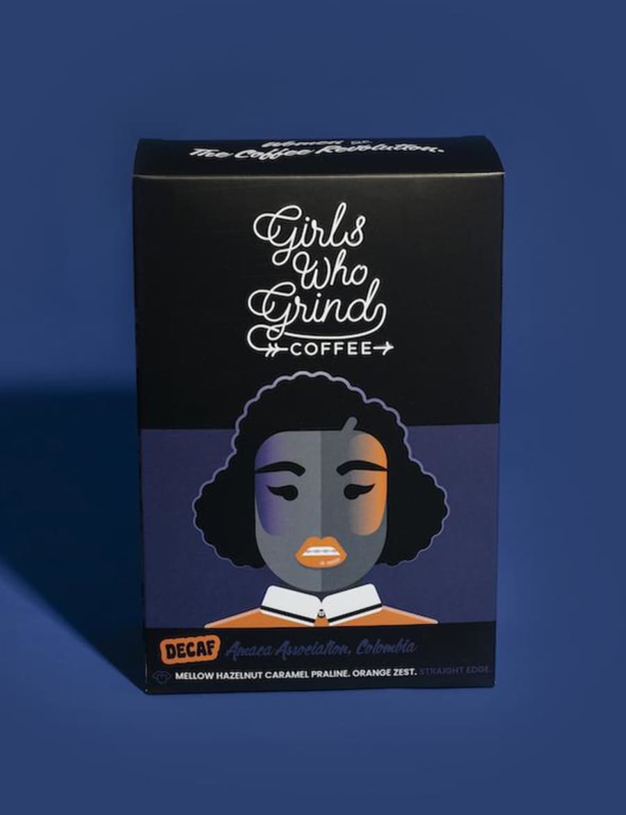 Decaf, Amaca Association, Colombia, Washed/Sugarcane EA | Girls Who Grind Coffee