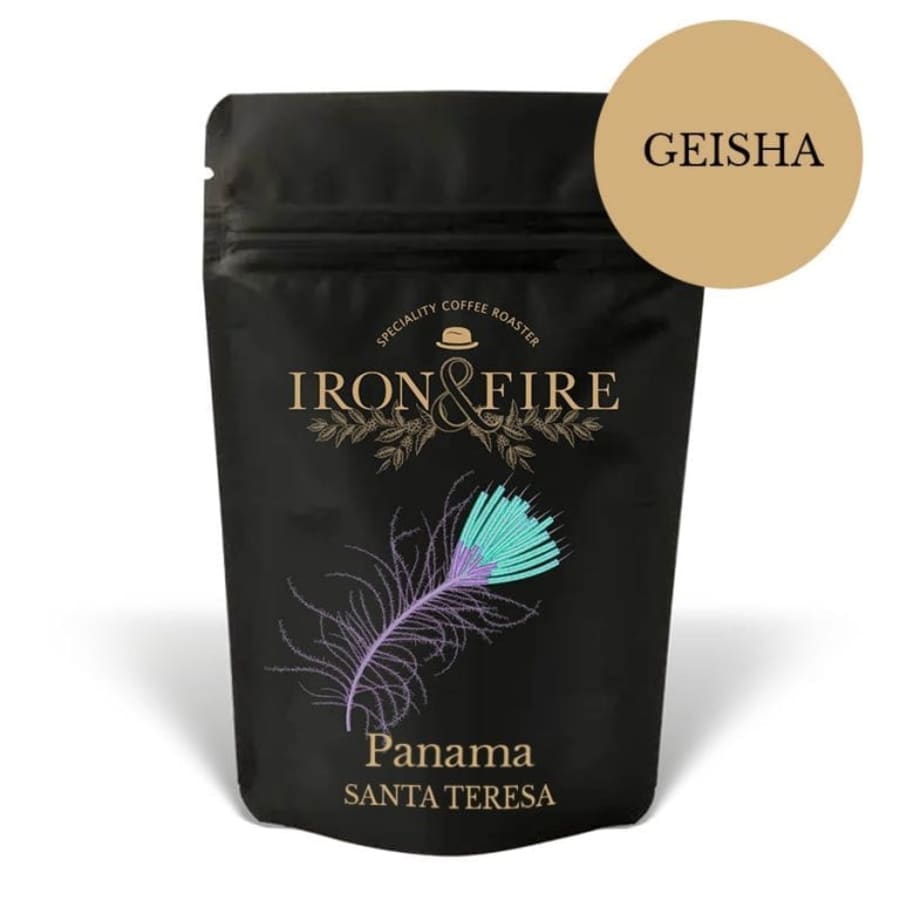 Panama Geisha Speciality Coffee Beans | Iron & Fire Coffee Roasters