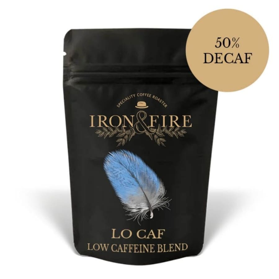 Low Caffeine Award Winning Coffee Beans | Iron & Fire Coffee Roasters