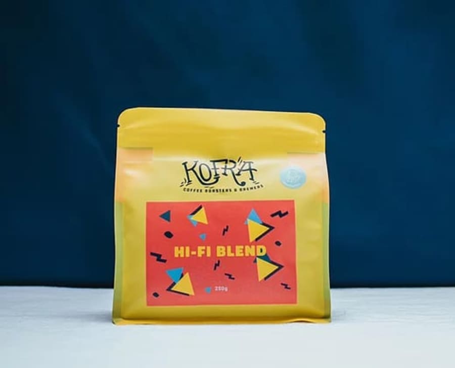 Hi-Fi: Colombia Rock | Kofra coffee