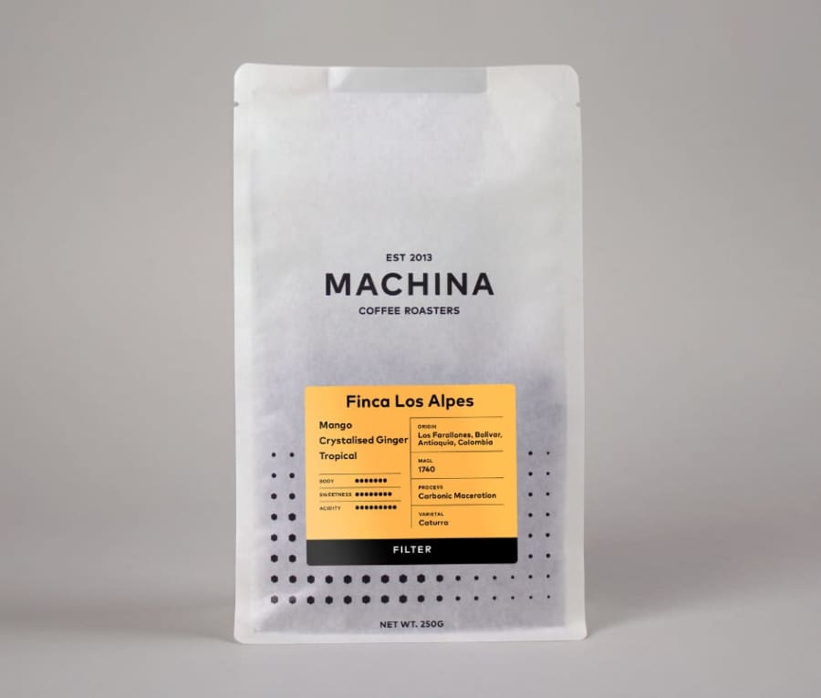 Colombia-Finca Los Alpes | Machina Coffee