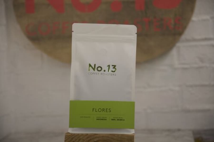 Flores Indonesia Organic speciality | No.13 Coffee Roasters