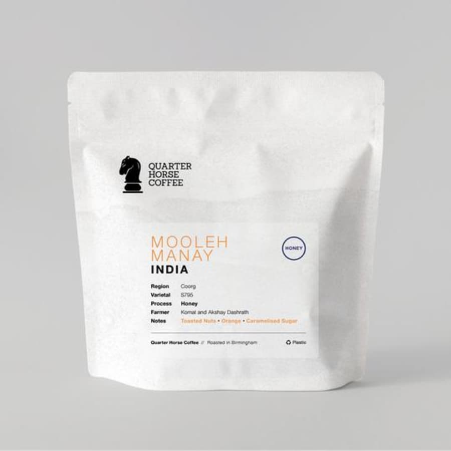 India • Mooleh Manay (Honey) | Quarter Horse Coffee