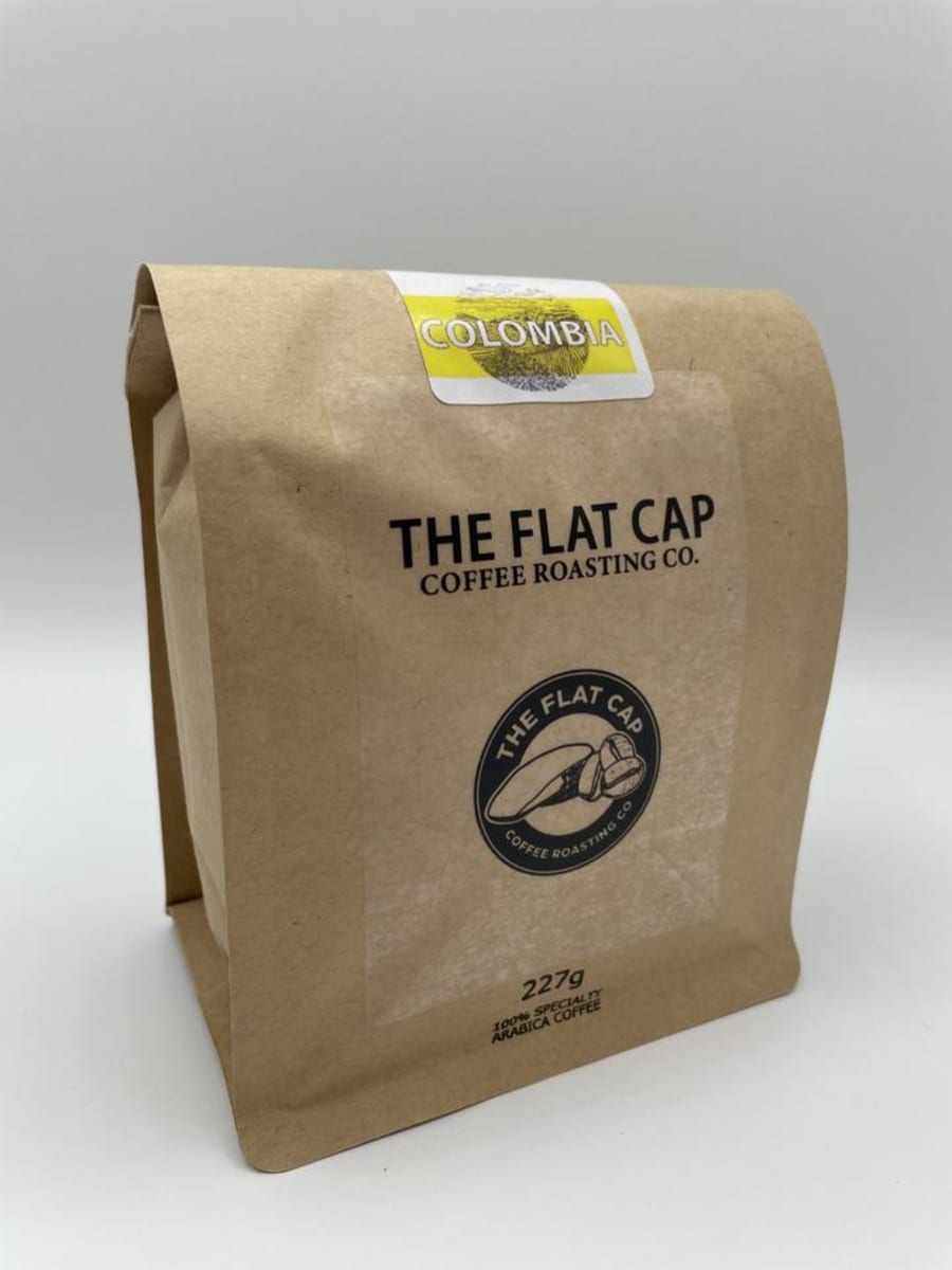 Colombia - Excelso Swiss Water Decaffeinated | The Flat Cap Coffee Roasting Company