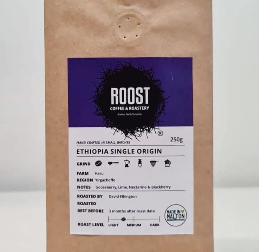 Ethiopia Haru | Roost Coffee Roasters