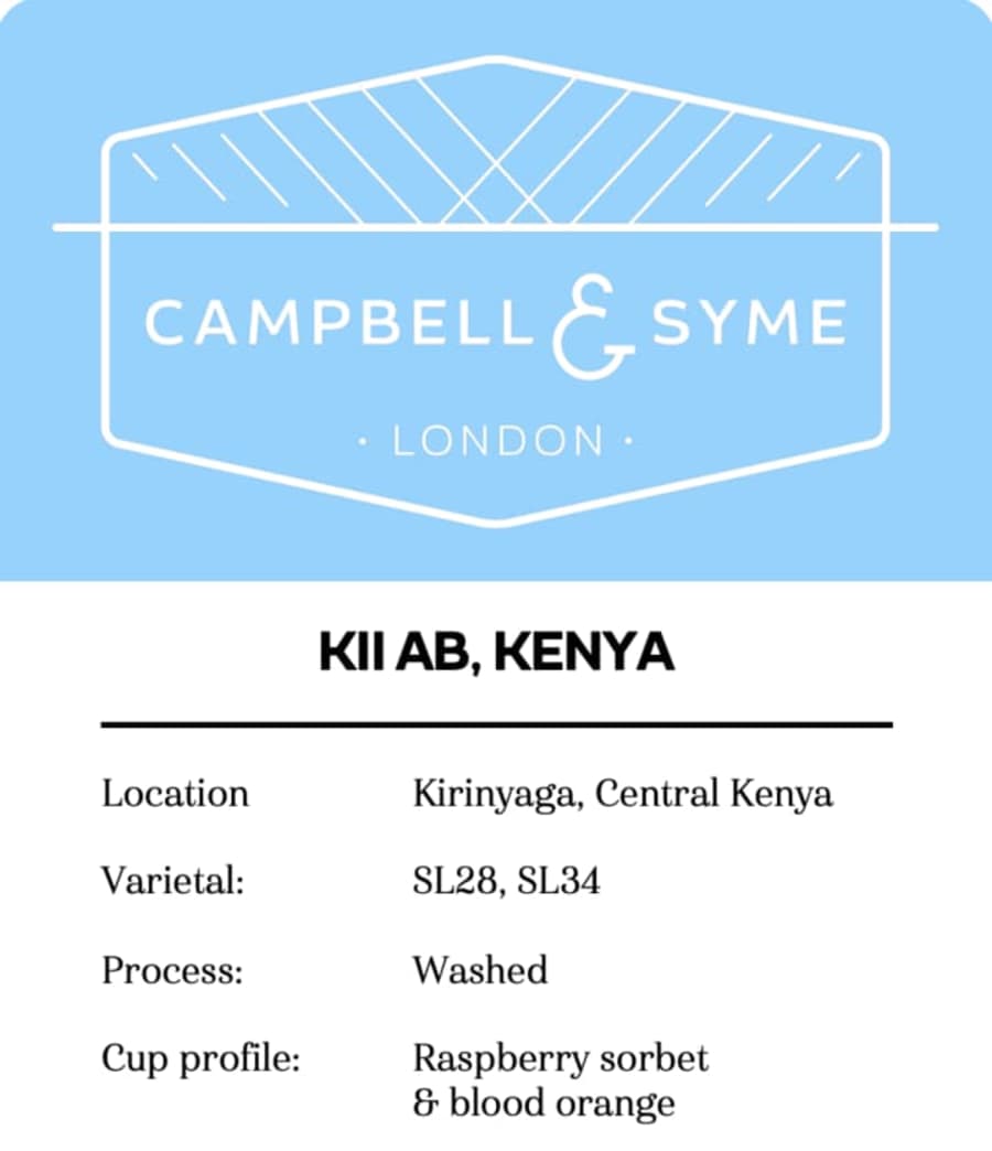 Kii AB, Kenya | Campbell and Syme