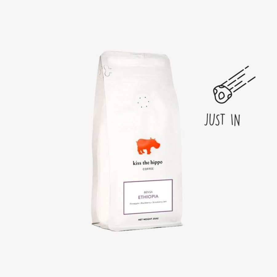 Ethiopia, Bensa | Kiss the Hippo Coffee