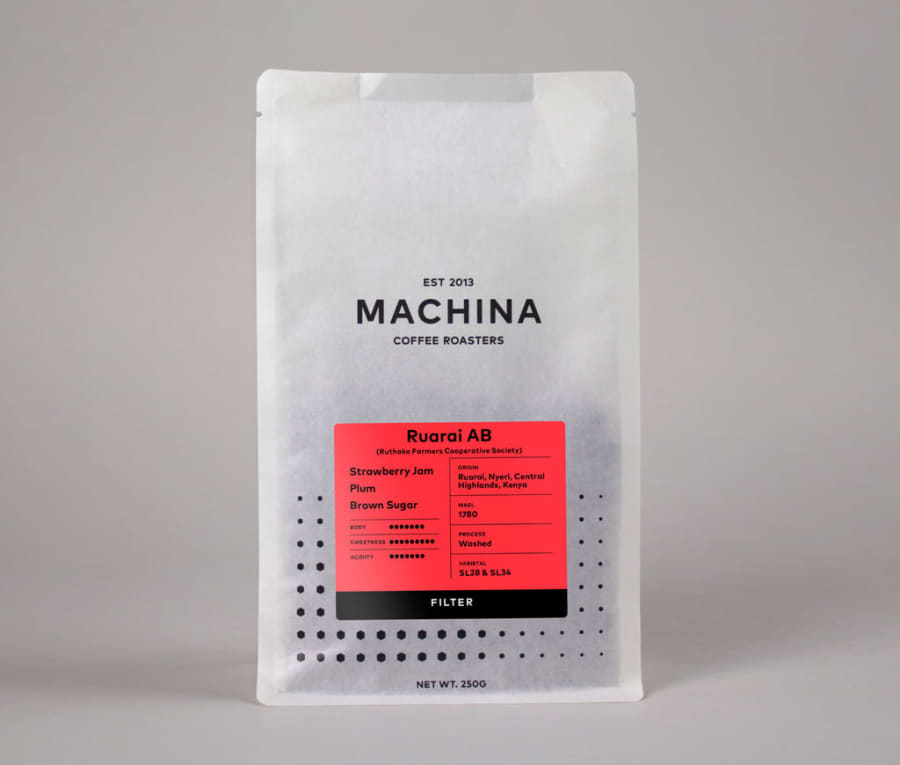 Kenya-Ruarai-Ruthaka Farmers Cooperative Society-Washed-Filter | Machina Coffee