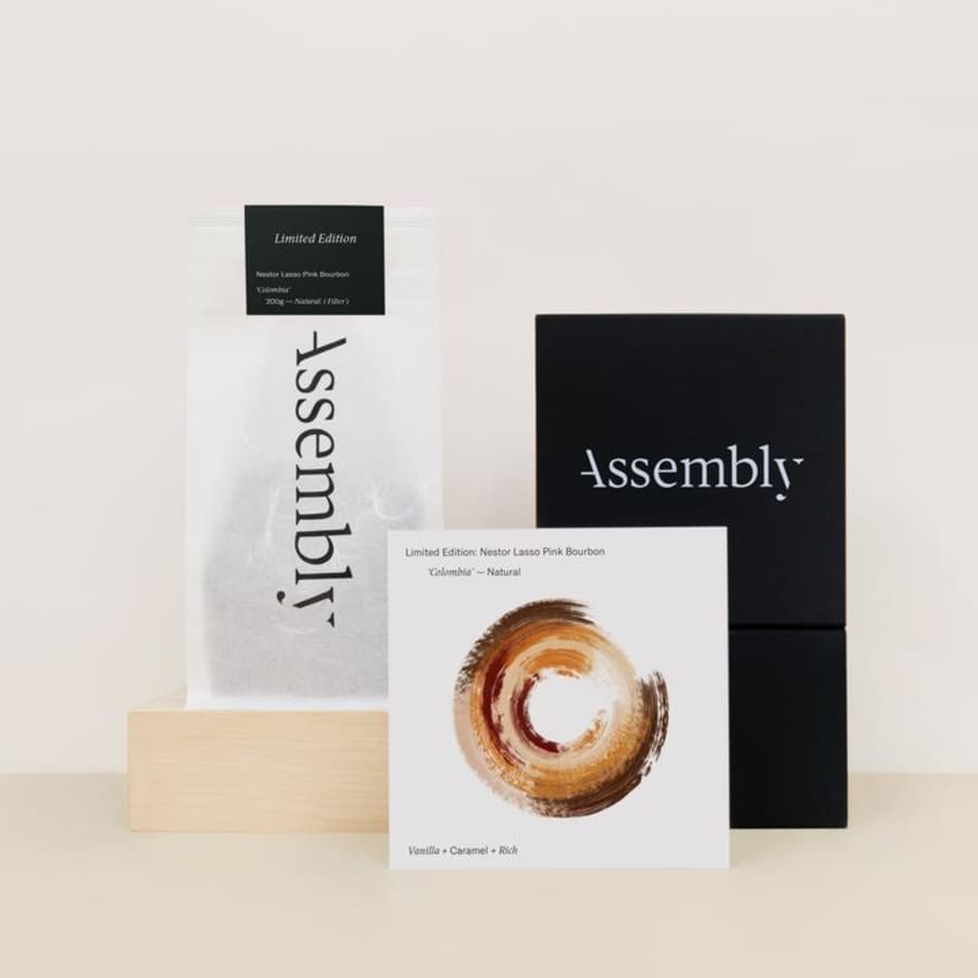 Limited Edition — Nestor Lasso | Assembly Coffee