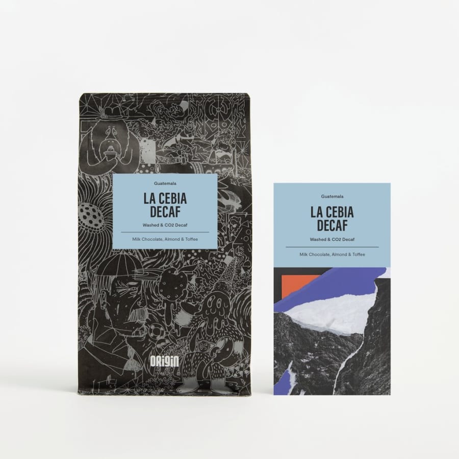 La Cebia Decaf | Origin Coffee Roasters