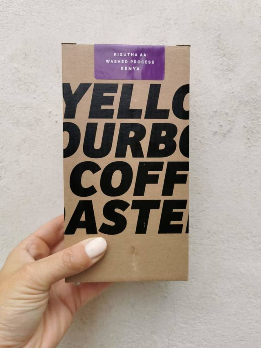 Kenya Kigutha AA Estate | Yellow Bourbon Coffee Roasters